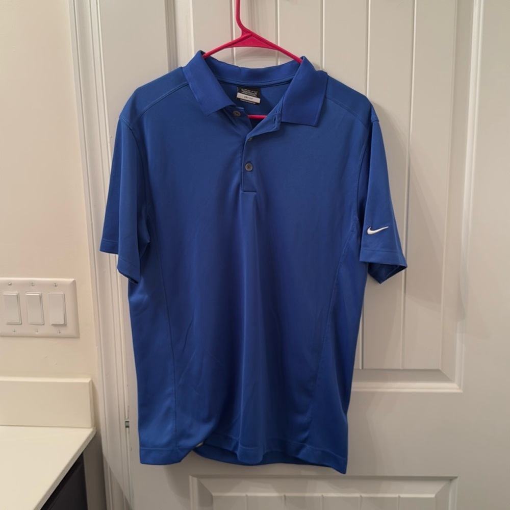 Men’s NIKE DriFit Polo
